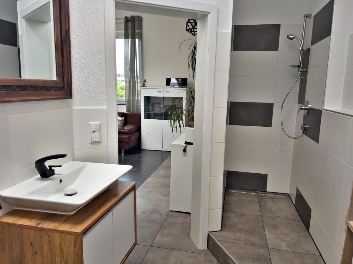 Apartment Finke 2 An Der Messe Friedrichshafen Exterior foto